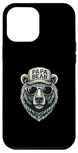Papa Shirt Vatertag - Vatertagsgeschenk Vatertag Papa Bear Hülle für iPhone 12 Pro Max Papa Shirt Vatertag - Vatertagsgeschenk Vatertag Papa Bear Hülle für iPhone 12 Pro Max von Lustige Papa Bär Tshirts Vatertagsgeschenk Opa