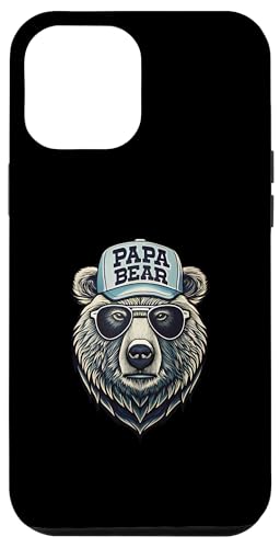 Papa Shirt Vatertag - Vatertagsgeschenk Vatertag Papa Bear Hülle für iPhone 12 Pro Max Papa Shirt Vatertag - Vatertagsgeschenk Vatertag Papa Bear Hülle für iPhone 12 Pro Max von Lustige Papa Bär Tshirts Vatertagsgeschenk Opa