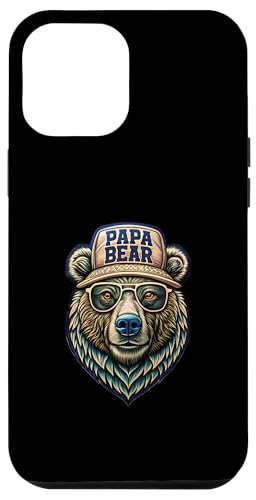 Papa Shirt Vatertag - Vatertagsgeschenk Vatertag Papa Bear Hülle für iPhone 12 Pro Max Papa Shirt Vatertag - Vatertagsgeschenk Vatertag Papa Bear Hülle für iPhone 12 Pro Max von Lustige Papa Bär Tshirts Vatertagsgeschenk Opa