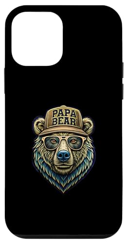 Papa Shirt Vatertag - Vatertagsgeschenk Vatertag Papa Bear Hülle für iPhone 12 mini Papa Shirt Vatertag - Vatertagsgeschenk Vatertag Papa Bear Hülle für iPhone 12 mini von Lustige Papa Bär Tshirts Vatertagsgeschenk Opa