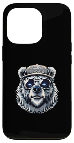 Papa Shirt Vatertag - Vatertagsgeschenk Vatertag Papa Bear Hülle für iPhone 13 Pro Papa Shirt Vatertag - Vatertagsgeschenk Vatertag Papa Bear Hülle für iPhone 13 Pro von Lustige Papa Bär Tshirts Vatertagsgeschenk Opa