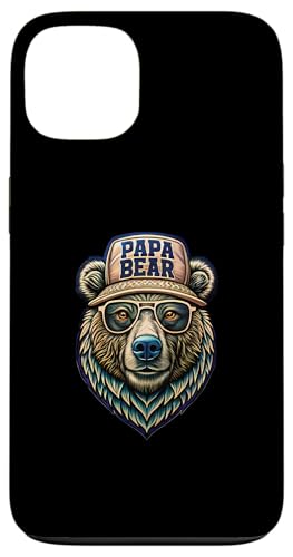 Papa Shirt Vatertag - Vatertagsgeschenk Vatertag Papa Bear Hülle für iPhone 13 Papa Shirt Vatertag - Vatertagsgeschenk Vatertag Papa Bear Hülle für iPhone 13 von Lustige Papa Bär Tshirts Vatertagsgeschenk Opa