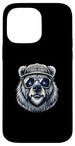 Papa Shirt Vatertag - Vatertagsgeschenk Vatertag Papa Bear Hülle für iPhone 14 Pro Max Papa Shirt Vatertag - Vatertagsgeschenk Vatertag Papa Bear Hülle für iPhone 14 Pro Max von Lustige Papa Bär Tshirts Vatertagsgeschenk Opa