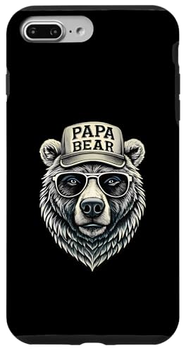 Papa Shirt Vatertag - Vatertagsgeschenk Vatertag Papa Bear Hülle für iPhone 7 Plus/8 Plus Papa Shirt Vatertag - Vatertagsgeschenk Vatertag Papa Bear Hülle für iPhone 7 Plus/8 Plus von Lustige Papa Bär Tshirts Vatertagsgeschenk Opa