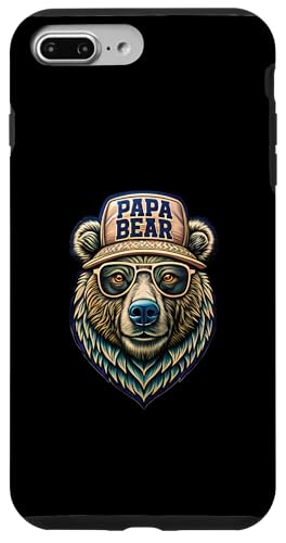 Papa Shirt Vatertag - Vatertagsgeschenk Vatertag Papa Bear Hülle für iPhone 7 Plus/8 Plus Papa Shirt Vatertag - Vatertagsgeschenk Vatertag Papa Bear Hülle für iPhone 7 Plus/8 Plus von Lustige Papa Bär Tshirts Vatertagsgeschenk Opa