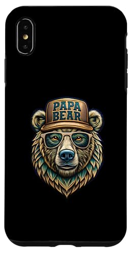 Papa Shirt Vatertag - Vatertagsgeschenk Vatertag Papa Bear Hülle für iPhone XS Max Papa Shirt Vatertag - Vatertagsgeschenk Vatertag Papa Bear Hülle für iPhone XS Max von Lustige Papa Bär Tshirts Vatertagsgeschenk Opa