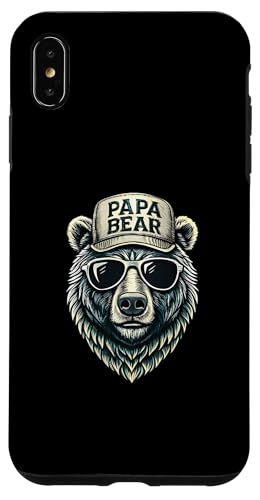 Papa Shirt Vatertag - Vatertagsgeschenk Vatertag Papa Bear Hülle für iPhone XS Max Papa Shirt Vatertag - Vatertagsgeschenk Vatertag Papa Bear Hülle für iPhone XS Max von Lustige Papa Bär Tshirts Vatertagsgeschenk Opa