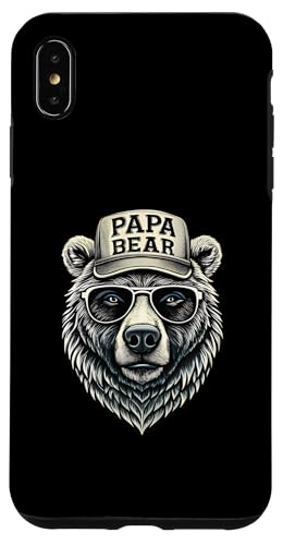 Papa Shirt Vatertag - Vatertagsgeschenk Vatertag Papa Bear Hülle für iPhone XS Max Papa Shirt Vatertag - Vatertagsgeschenk Vatertag Papa Bear Hülle für iPhone XS Max von Lustige Papa Bär Tshirts Vatertagsgeschenk Opa