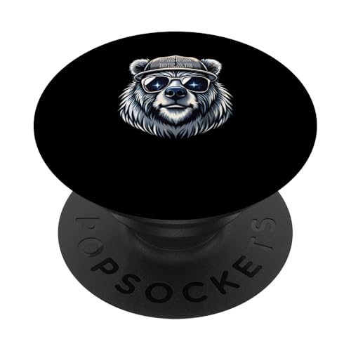 Papa Shirt Vatertag - Vatertagsgeschenk Vatertag Papa Bear PopSockets Klebender PopGrip Papa Shirt Vatertag - Vatertagsgeschenk Vatertag Papa Bear PopSockets Klebender PopGrip von Lustige Papa Bär Tshirts Vatertagsgeschenk Opa