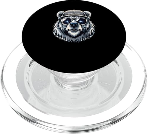 Papa Shirt Vatertag - Vatertagsgeschenk Vatertag Papa Bear PopSockets PopGrip für MagSafe Papa Shirt Vatertag - Vatertagsgeschenk Vatertag Papa Bear PopSockets PopGrip für MagSafe von Lustige Papa Bär Tshirts Vatertagsgeschenk Opa