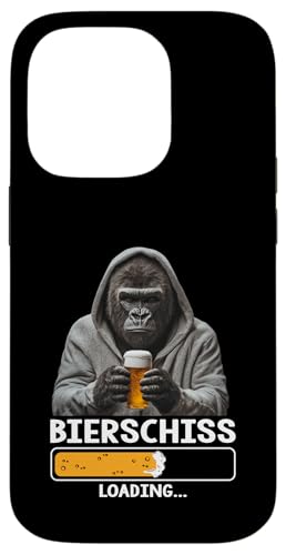 Bier Geschenkidee für Bierliebhaber Saufen Bier Gorilla Affe Hülle für iPhone 14 Pro Bier Geschenkidee für Bierliebhaber Saufen Bier Gorilla Affe Hülle für iPhone 14 Pro von Lustige Party Shirts Sprüche