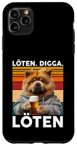Bier Löten Digga Löten Bierliebhaber Bier Chow Chow Hund Hülle für iPhone 11 Pro Max Bier Löten Digga Löten Bierliebhaber Bier Chow Chow Hund Hülle für iPhone 11 Pro Max von Lustige Party Shirts Sprüche