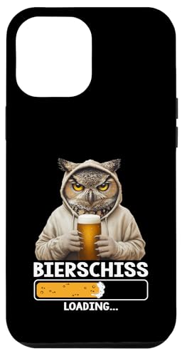 Bierschiss Loading Lustiger Spruch Bier Party Eule Nachteule Hülle für iPhone 12 Pro Max Bierschiss Loading Lustiger Spruch Bier Party Eule Nachteule Hülle für iPhone 12 Pro Max von Lustige Party Shirts Sprüche