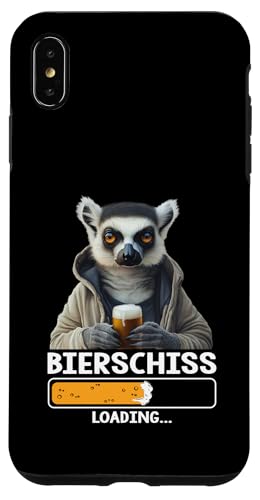 Bierschiss Loading Lustiger Spruch Bier Party Lemur Primat Hülle für iPhone XS Max Bierschiss Loading Lustiger Spruch Bier Party Lemur Primat Hülle für iPhone XS Max von Lustige Party Shirts Sprüche