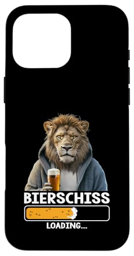 Bierschiss Loading Lustiger Spruch Bier Party Löwe Hülle für iPhone 16 Pro Max Bierschiss Loading Lustiger Spruch Bier Party Löwe Hülle für iPhone 16 Pro Max von Lustige Party Shirts Sprüche