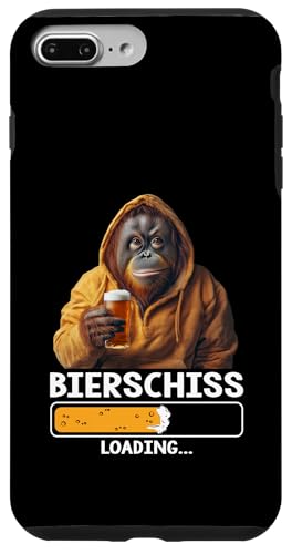 Bierschiss Loading Lustiger Spruch Bier Party Orangutan Affe Hülle für iPhone 7 Plus/8 Plus Bierschiss Loading Lustiger Spruch Bier Party Orangutan Affe Hülle für iPhone 7 Plus/8 Plus von Lustige Party Shirts Sprüche