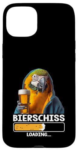 Bierschiss Loading Lustiger Spruch Bier Party Papagei Vogel Hülle für iPhone 15 Plus Bierschiss Loading Lustiger Spruch Bier Party Papagei Vogel Hülle für iPhone 15 Plus von Lustige Party Shirts Sprüche
