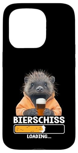 Bierschiss Loading Lustiger Spruch Bier Party Stachelschwein Hülle für iPhone 15 Pro Bierschiss Loading Lustiger Spruch Bier Party Stachelschwein Hülle für iPhone 15 Pro von Lustige Party Shirts Sprüche