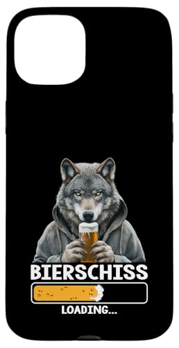 Bierschiss Loading Lustiger Spruch Bier Party Wolf Hülle für iPhone 15 Plus Bierschiss Loading Lustiger Spruch Bier Party Wolf Hülle für iPhone 15 Plus von Lustige Party Shirts Sprüche