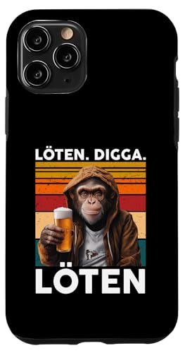 Löten Digga Löten Lustiger Spruch Bier Party Affe Hülle für iPhone 11 Pro Löten Digga Löten Lustiger Spruch Bier Party Affe Hülle für iPhone 11 Pro von Lustige Party Shirts Sprüche