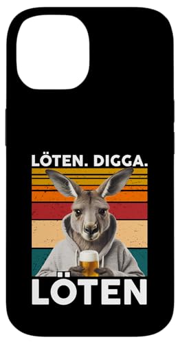 Löten Digga Löten Lustiger Spruch Bier Party Kanguru Hülle für iPhone 14 Löten Digga Löten Lustiger Spruch Bier Party Kanguru Hülle für iPhone 14 von Lustige Party Shirts Sprüche