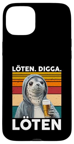 Löten Digga Löten Lustiger Spruch Bier Party Robbe Seelöwe Hülle für iPhone 15 Plus Löten Digga Löten Lustiger Spruch Bier Party Robbe Seelöwe Hülle für iPhone 15 Plus von Lustige Party Shirts Sprüche