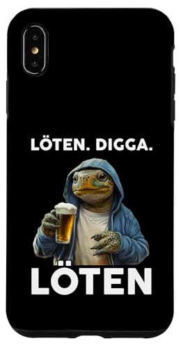 Löten Digga Löten Lustiger Spruch Bier Party Schildkröte Hülle für iPhone XS Max Löten Digga Löten Lustiger Spruch Bier Party Schildkröte Hülle für iPhone XS Max von Lustige Party Shirts Sprüche