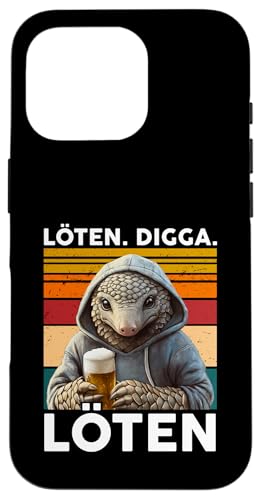 Löten Digga Löten Lustiger Spruch Bier Party Schuppentier Hülle für iPhone 16 Pro Löten Digga Löten Lustiger Spruch Bier Party Schuppentier Hülle für iPhone 16 Pro von Lustige Party Shirts Sprüche