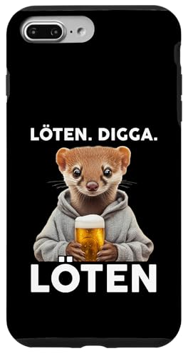 Löten Digga Löten Lustiger Spruch Bier Party Wiesel Hülle für iPhone 7 Plus/8 Plus Löten Digga Löten Lustiger Spruch Bier Party Wiesel Hülle für iPhone 7 Plus/8 Plus von Lustige Party Shirts Sprüche