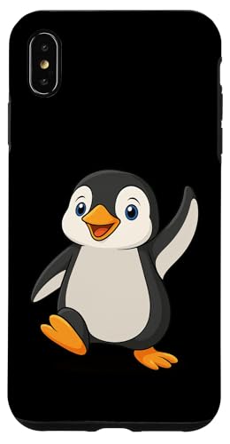 Cute Cartoon Fun Penguin Hülle für iPhone XS Max Cute Cartoon Fun Penguin Hülle für iPhone XS Max von Lustige Penguin Geschenke Pinguins Kostüm