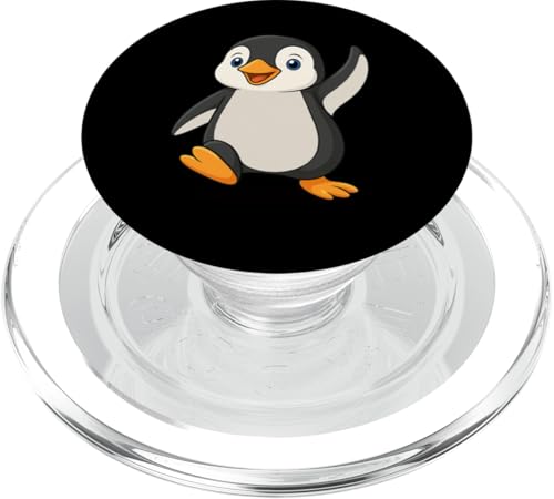 Cute Cartoon Fun Penguin PopSockets PopGrip für MagSafe Cute Cartoon Fun Penguin PopSockets PopGrip für MagSafe von Lustige Penguin Geschenke Pinguins Kostüm