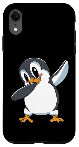 Cute Dabbing Penguin Hülle für iPhone XR Cute Dabbing Penguin Hülle für iPhone XR von Lustige Penguin Geschenke Pinguins Kostüm