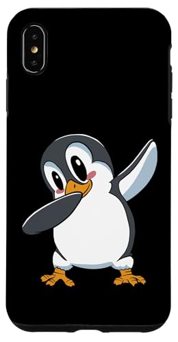 Cute Dabbing Penguin Hülle für iPhone XS Max Cute Dabbing Penguin Hülle für iPhone XS Max von Lustige Penguin Geschenke Pinguins Kostüm