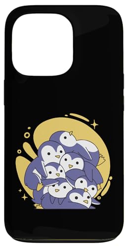 Cute Penguin Cartoon Pile Hülle für iPhone 13 Pro Cute Penguin Cartoon Pile Hülle für iPhone 13 Pro von Lustige Penguin Geschenke Pinguins Kostüm
