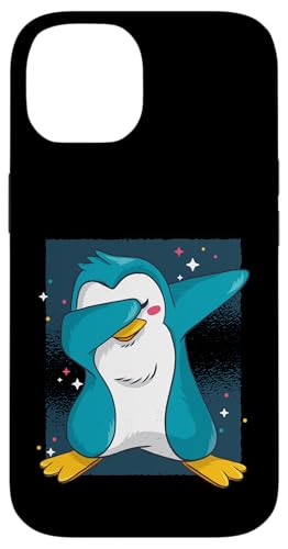 Dab Penguin Dabbing Hülle für iPhone 14 Dab Penguin Dabbing Hülle für iPhone 14 von Lustige Penguin Geschenke Pinguins Kostüm