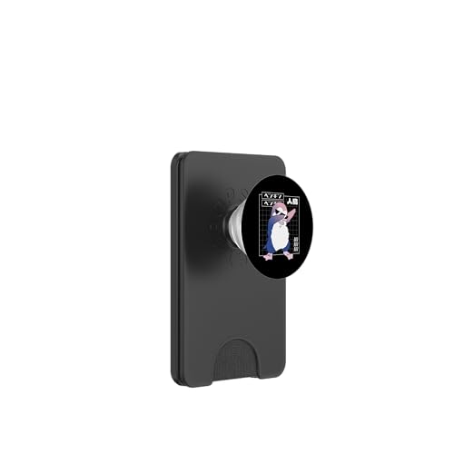 Dab Penguin Vaporwave Dabbing PopSockets PopWallet für MagSafe Dab Penguin Vaporwave Dabbing PopSockets PopWallet für MagSafe von Lustige Penguin Geschenke Pinguins Kostüm