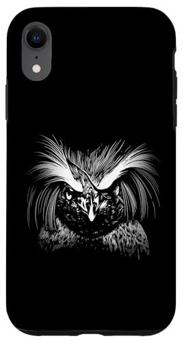Eyepatch Penguin Hülle für iPhone XR Eyepatch Penguin Hülle für iPhone XR von Lustige Penguin Geschenke Pinguins Kostüm