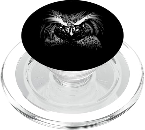 Eyepatch Penguin PopSockets PopGrip für MagSafe Eyepatch Penguin PopSockets PopGrip für MagSafe von Lustige Penguin Geschenke Pinguins Kostüm
