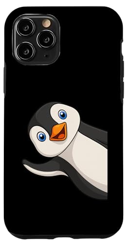 Funny Peeking Penguin Hülle für iPhone 11 Pro Funny Peeking Penguin Hülle für iPhone 11 Pro von Lustige Penguin Geschenke Pinguins Kostüm