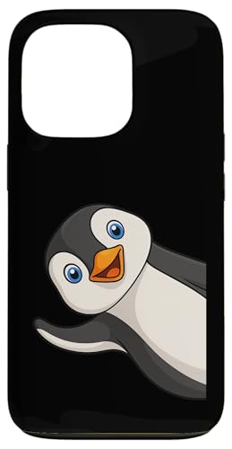 Funny Peeking Penguin Hülle für iPhone 13 Pro Funny Peeking Penguin Hülle für iPhone 13 Pro von Lustige Penguin Geschenke Pinguins Kostüm
