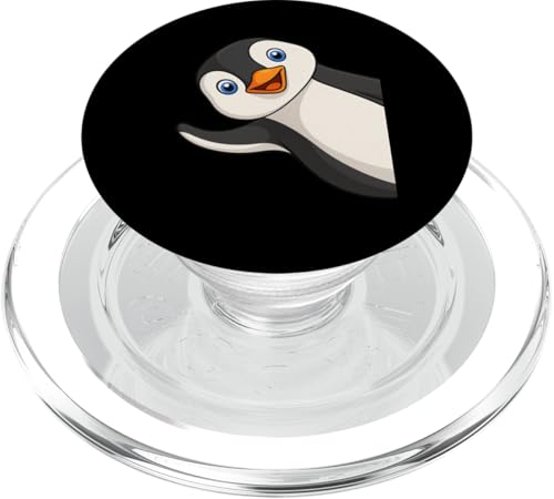 Funny Peeking Penguin PopSockets PopGrip für MagSafe Funny Peeking Penguin PopSockets PopGrip für MagSafe von Lustige Penguin Geschenke Pinguins Kostüm