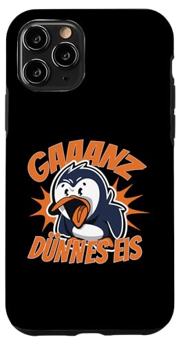 Gaaanz Dünnes Eis Hülle für iPhone 11 Pro Gaaanz Dünnes Eis Hülle für iPhone 11 Pro von Lustige Penguin Geschenke Pinguins Kostüm