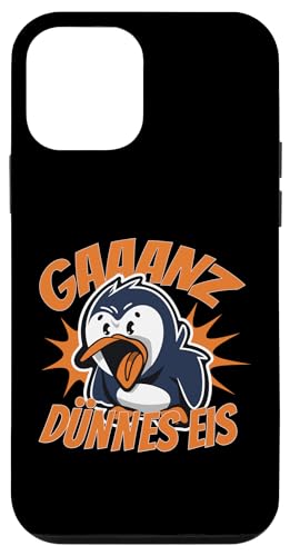 Gaaanz Dünnes Eis Hülle für iPhone 12 mini von Lustige Penguin Geschenke Pinguins Kostüm