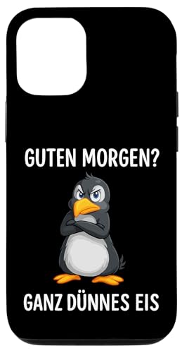 Guten Morgen? Ganz Dünnes Eis Hülle für iPhone 12/12 Pro Guten Morgen? Ganz Dünnes Eis Hülle für iPhone 12/12 Pro von Lustige Penguin Geschenke Pinguins Kostüm