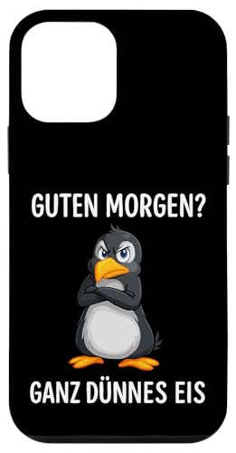 Guten Morgen? Ganz Dünnes Eis Hülle für iPhone 12 mini Guten Morgen? Ganz Dünnes Eis Hülle für iPhone 12 mini von Lustige Penguin Geschenke Pinguins Kostüm
