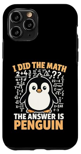 I Did The Math The Answer Is Penguin Hülle für iPhone 11 Pro I Did The Math The Answer Is Penguin Hülle für iPhone 11 Pro von Lustige Penguin Geschenke Pinguins Kostüm
