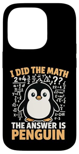 I Did The Math The Answer Is Penguin Hülle für iPhone 14 Pro I Did The Math The Answer Is Penguin Hülle für iPhone 14 Pro von Lustige Penguin Geschenke Pinguins Kostüm