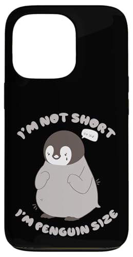 Ich bin nicht klein ich bin Pinguingröße Hülle für iPhone 13 Pro Ich bin nicht klein ich bin Pinguingröße Hülle für iPhone 13 Pro von Lustige Penguin Geschenke Pinguins Kostüm