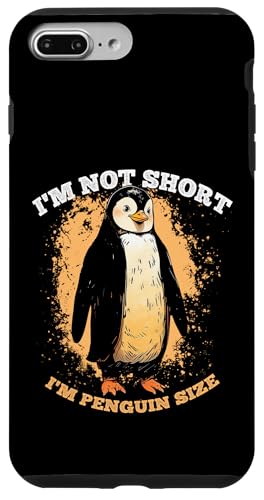 Ich bin nicht klein ich bin Pinguingröße Hülle für iPhone 7 Plus/8 Plus Ich bin nicht klein ich bin Pinguingröße Hülle für iPhone 7 Plus/8 Plus von Lustige Penguin Geschenke Pinguins Kostüm