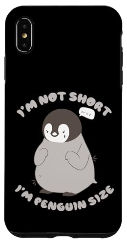 Ich bin nicht klein ich bin Pinguingröße Hülle für iPhone XS Max Ich bin nicht klein ich bin Pinguingröße Hülle für iPhone XS Max von Lustige Penguin Geschenke Pinguins Kostüm
